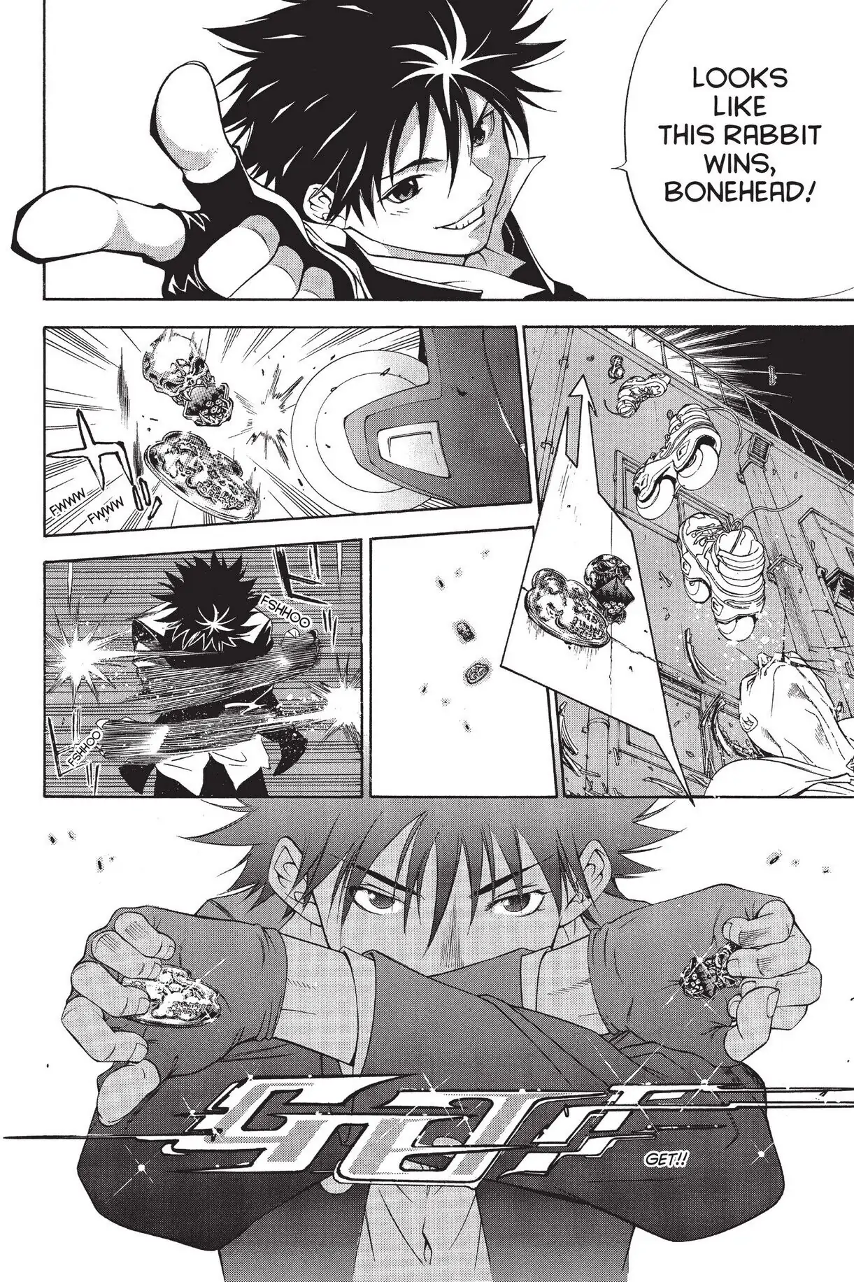 Air Gear Chapter 3 image 24